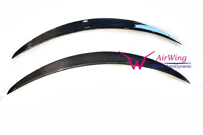 Benz W205 - AMG carbon trunk spoiler 06